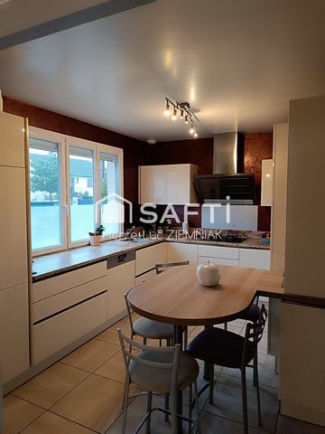 Maison familiale 4 chambres à Arquenay (53170)