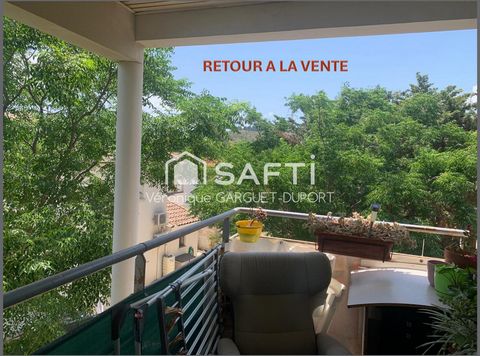 T4 lumineux avec terrasse et parking – Narbonne Ouest