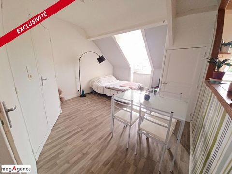 Appartement T1 dans bâtiment de caractère