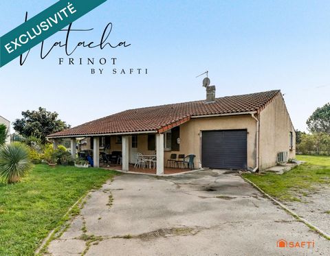 Un plain-pied lumineux, du terrain, du potentiel : une belle opportunité sur Fronton