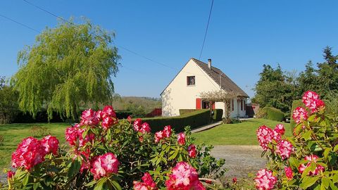Pavillon sur sous-sol, campagne proche école et commerces