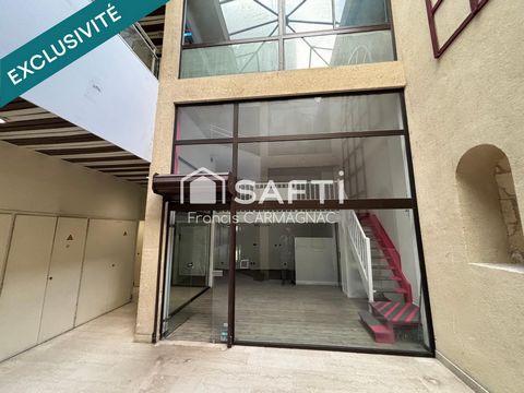 Locale commerciale 50 m² centre ville
