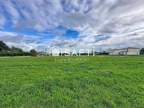 Terrain constructible de 924m² à VACQUIERS