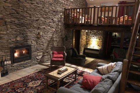 This is a quaint 5-bedroom cottage in Jevigne, Belgium. Located in the peaceful countryside, it is tastefully furnished ans is perfect for large groups and families. Being in the middle of the Ardennes forest, the cottage is surrounded by lush greene...