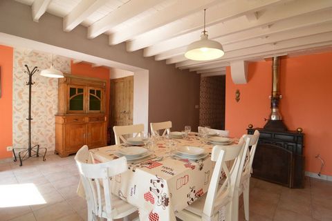 This cottage in the Ardennes has 3 bedrooms, making it ideal for a family holiday. From the (Swimming pool heated from April to the end of September. Swimming pool not accessible in winter) covered and heated swimming pool you can enjoy the beautiful...