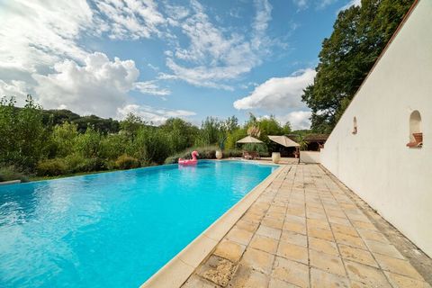 Simple holiday home in a beautiful location in the area between the rivers Lot and Garonne, not far from Villeneuve sur Lot, Agen and Cahors: the Quercy Blanc. The area is green and features rolling hills and ancient villages with an abundance of cul...