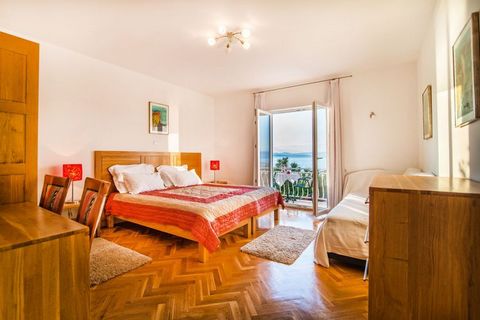 In the Supetar region of Dalmatia in Croatia, the villa can accommodate 16 guests and has 7 bedrooms. It is suitable for a large family or group that wants to go on a holiday together. You can take a ferry from Split to the Island of Brac. The harbou...