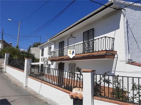 This 189m2 built townhouse is situated in the peaceful village of Fuente Alamo, which is only a 5 minute drive to the well known city of Alcala la Real, in the south of the province of Jaen in Andalucia, Spain. Totally renovated and with a 237m2 plot...