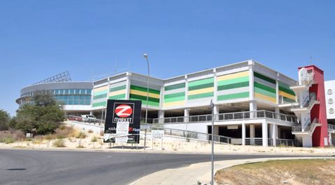 This 3 storey shopping mall has a total area of 59.437 sqm (over basement, ground floor, mezzanine and first floors), located on Spyrou Kyprianou Avenue on the north-western boundary and Ouranon Street along the eastern boundary in Strovolos, Nicosia...