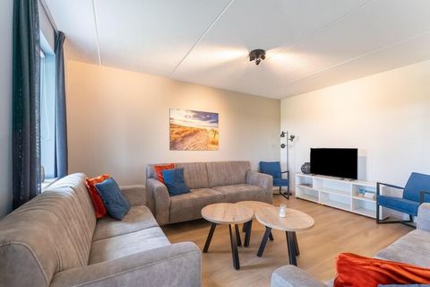 In a quiet, rural location in the province of Zeeland, this detached holiday home is within walking distance of the beach aan Zee. It is equipped with a comfortable interior, a beautiful garden, and a charging point for electric cars. This home is ve...