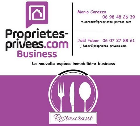 We present you this opportunity to acquire a restaurant business located in one of the dynamic districts of Lyon 7th arrondissement. Ideally located near Cours Gambetta, this 90 m² restaurant meets PRM (People with Reduced Mobility) standards, thus o...