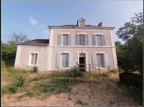 Dpt Sarthe (72), à vendre CHATEAU DU LOIR maison ancienne bourgeoise et son annexe