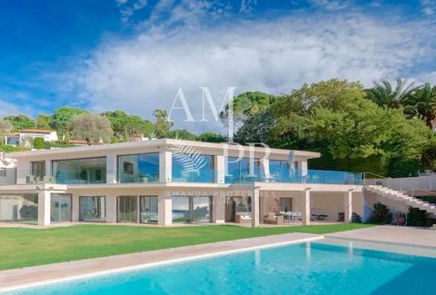 Cannes Californie - Superbe villa Moderne - Vue Mer Panoramique - 12 Personnes