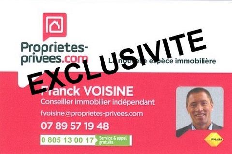 VENDEE 85 700 Sèvremont - La Flocellière FOR SALE EXCLUSIVELY industrial and commercial premises presented by Franck Voisine at 276 000 euros (Agency fees Charge seller) on 5800 M2 of building land. This professional room consists of offices, meeting...
