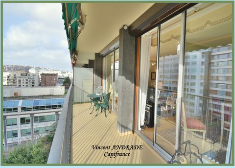 Dpt Hauts de Seine (92), à vendre BOULOGNE BILLANCOURT appartement T4 de 80,94 m², Parking, Balcon