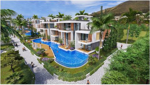 Appartementen in een Goed Ontwikkelde Omgeving in Tatlısu Cyprus is het op twee na grootste eiland in de Middellandse Zee. Tatlısu is een prachtige leefruimte gelegen in Noord-Cyprus. Tatlısu ligt op korte afstand van grote steden als Girne, İskele e...