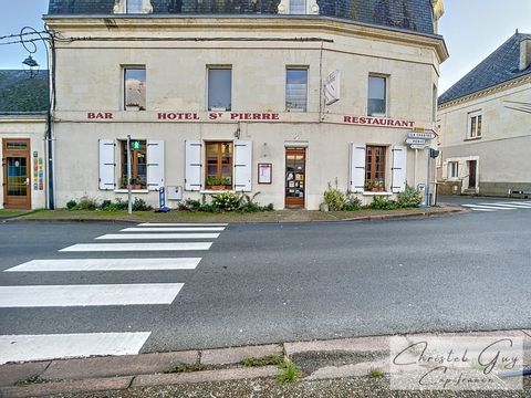 Dpt Sarthe (72), à vendre RUILLE SUR LOIR Hôtel - Restaurant