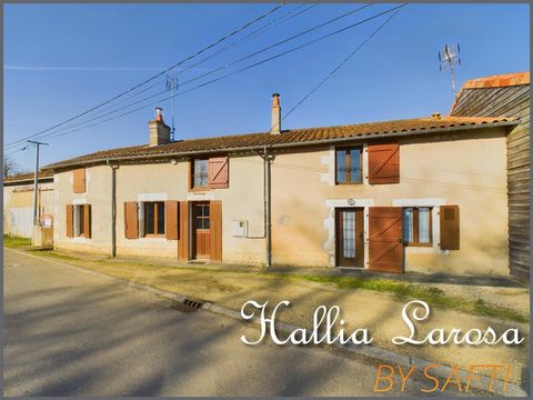Come and discover the potential of this charming farmhouse located in the Lussac les Châteaux countryside, which has a 1700 m² wooded garden as well as a barn and small outbuildings. With an area of ??almost 150 m² it is composed on the ground floor ...
