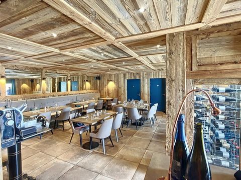 Dpt Savoie (73), à vendre FONTCOUVERTE LA TOUSSUIRE Restaurant - 38 couverts