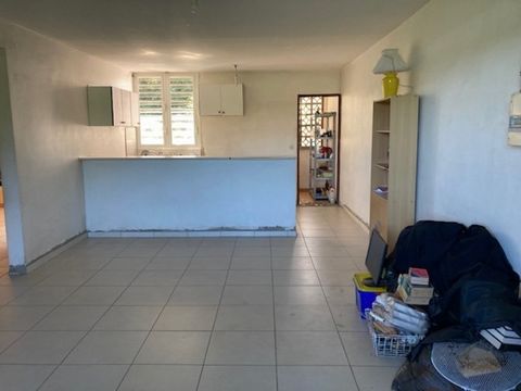 Dpt Martinique (972), à vendre RIVIERE SALEE appartement de type T3 d'environ 67 m²