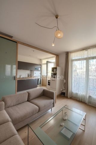 EN EXCLUSIVITÉ - PARIS XVe - Appartement T2 de 41 m2