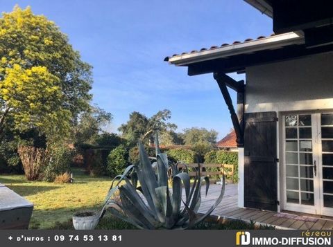Mandate N°FRP157321 : House approximately 85 m2 including 4 room(s) - 3 bed-rooms, Sight : Forêt. Built in 1974 - Equipement annex : Garden, Terrace, Balcony, Forage, parking, double vitrage, cellier, Fireplace, combles, and Reversible air conditioni...
