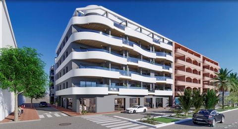 Located in Alicante. Bright apartments in a new building with 2 or 3 bedrooms, parking space, communal pool and garden. Modern finishes, built-in wardrobes in all bedrooms, spacious kitchen-living room. The residential complex is located just a few m...