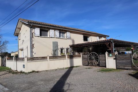 EXCLUSIVE TO LE TUC IMMO, contact Anne Christine PINTO on (EI, commercial agent, RSAC de Libourne 948587563). Old barn completely transformed into a residential house with high quality services and materials. No work required for this property compos...