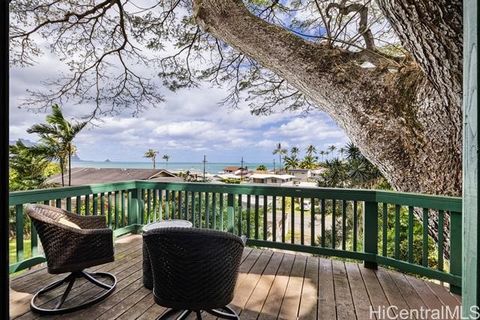 Nestled amidst the special neighborhood of Lulani Ocean. This family home stands as a testament to the many fond childhood and family memories of learning, growing, fun, and leisure. The incredible vantage point from the majority of the living area a...