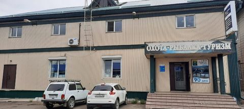 Продаю отдельно стоящее здание в центре г. Тулуна, Иркутской области, площадью 454 кв.м. [#3295213#]