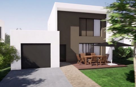 SAINT PAUL EN CORNILLON IN A RESIDENTIAL AND PREVILEGIE AREA!!! LAST PLOT of 890m2 proposed by our land partner with construction project. DETACHED HOUSE STANDARDS RE2020 WITH GREAT BENEFITS (Facade scratched PVC joinery and sliding ALU RAL 7035 MOTO...