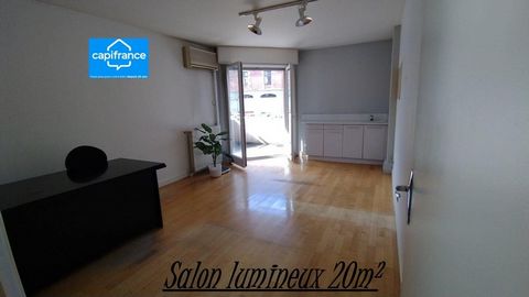 Dpt Loire (42), à vendre FIRMINY appartement f4 + terrasse 18m² + garage