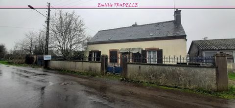 Dpt Sarthe (72), à vendre MONTREUIL LE HENRI maison P3 terrain 523m²