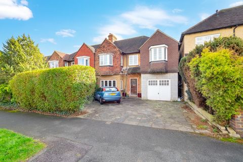Fine and Country are pleased to present to the market an exciting opportunity to purchase this five bedroom two bathroom Semi Detached family home which has been extended by the current vendors but not finished, giving you the opportunity to personal...