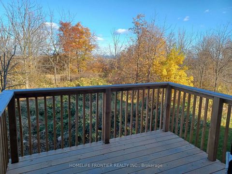 Beautiful 1 Year Old House With Escarpment View and No Neighbors At The Front. Main Level Comprised Of Family Room, Breakfast Area, LargeKitchen With Central Island And Quartz Counter Top. Breakfast Area Has Walk Out To Wooden Deck With Unobstructed ...
