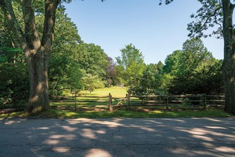 Rarely available! 63 Cramond Road, also known as 214 Heath Street, is vacant land on a nearly double-size lot of 1.67 acres in the highly sought-after estate section of Chestnut Hill - a peaceful oasis only minutes from Boston. The land runs the enti...