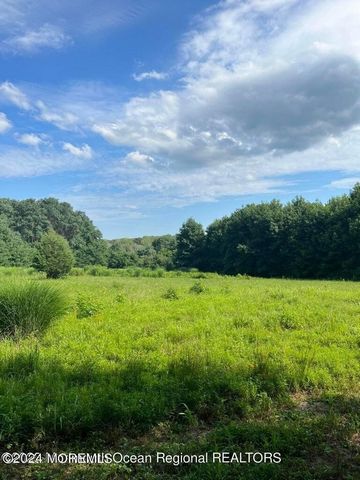 Developer's dream! Don't miss out on this 26+acre, untouched parcel located in the heart of Monmouth County. Adjacent exclusive Cannon Hills Estates and close to NJ beaches, NYC and Philadelphia. Don't let this one pass you by!