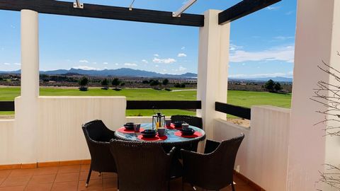 Experience luxurious living at its finest with this stunning property located in the highly sought after area of Alhama de Murcia.~~ Boasting a spacious 60 sqm layout, this magnificent home features two double bedrooms, an immaculate bathroom and a f...