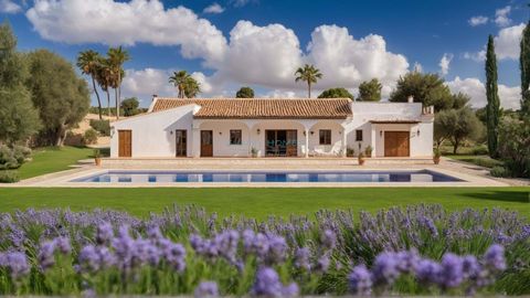 Located in Balears (Illes). This new building in classic style near Cala Llombards and within walking distance of the Caló des Moro in the southeast of the island of Mallorca offers a Mediterranean ambience. The attractive single-family house impress...