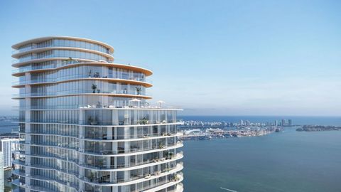 One of the tallest residential skyscrapers ever seen in Brickell is coming to life. An 80-story development with unparalleled views of the Miami skyline. Welcome to an exclusive building featuring high-class residences, swimming pools, restaurants, a...