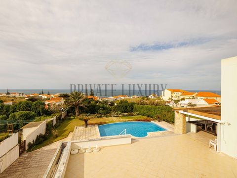 Villa in Azenhas do Mar with an extraordinary view over the sea. Azenhas do Mar is a very popular area for its beaches, landscapes and quiet. If you are looking to live with tranquility near Lisbon come and visit your new home! This five-bedroom vill...