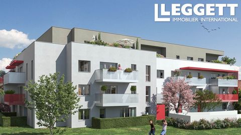 A27619MHW73 - Several T3 apartments are still available in this quality new build between Chambery and Aix Les Bains. Built with quality materials and attention to details, each apartment has its own private parking and balcony or terrace offering st...