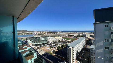 Located in Ocean Spa Plaza. Chestertons is pleased to offer for sale this studio apartment located in the highly desirable Ocean Spa Plaza, Gibraltar. This high floor modern apartment is a fine example of professional city living with luxurious featu...