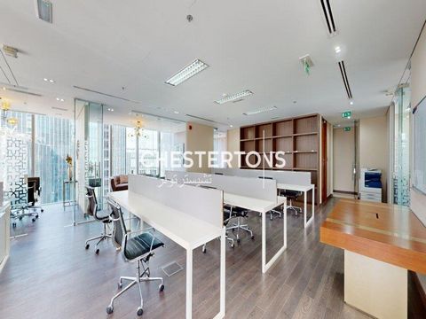 Located in Dubai. We are delighted to present a stunning office space nestled within the prestigious confines of The Oberoi Centre in Business Bay. This meticulously designed office caters to the needs of modern businesses, offering a harmonious blen...