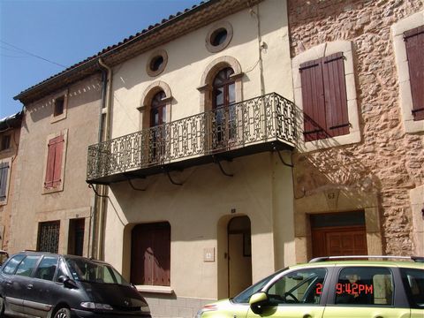 M M IMMOBILIER Quillan - estate agents in the Pays Cathare in Southern France – are pleased to present a 3 bedroom village house of 140 m² habitable space located in the charming village of Arques. BASEMENT : a 32m² vaulted cellar offering plenty of ...