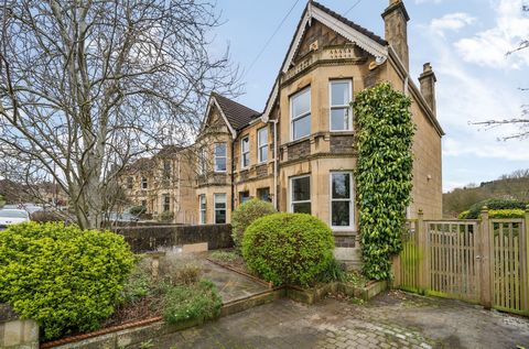 Situated away from the hustle and bustle of Bath’s city centre, yet just a pleasant fifteen-minute stroll away, this semi-detached home, built in 1903, nestles within the popular area of Bear Flat. This handsome single bay-fronted home, individually ...