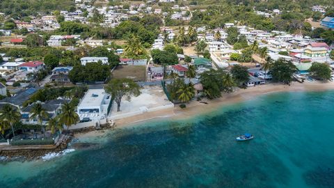 Located in Lower Carlton. This valuable beachfront property enjoys a fantastic location on Barbados’ Platinum Coast. Located at Weston, St. James, this lot for sale spans approximately 14,725 sq. ft. and is bounded to the western side by the Caribbea...