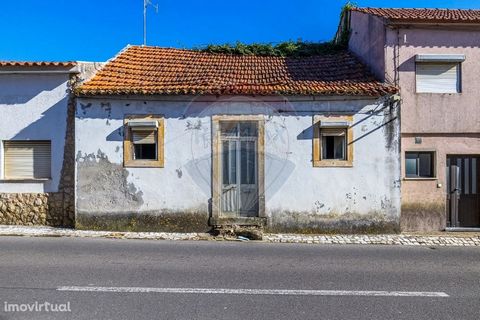 Unique opportunity to recreate history in Alcobaça! Be part of the transformation of this villa, located a stone's throw from the stunning historic area of Alcobaça. This is your chance to revitalize a piece of the past, while enjoying the convenienc...