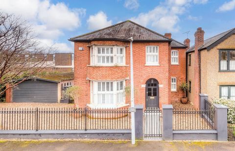 About this property:   This Victorian detached house is conveniently placed in a quiet cul-de-sac closely located for both the High Street, station and local primary and secondary schools, making it the perfect location for a family home.   Planning ...