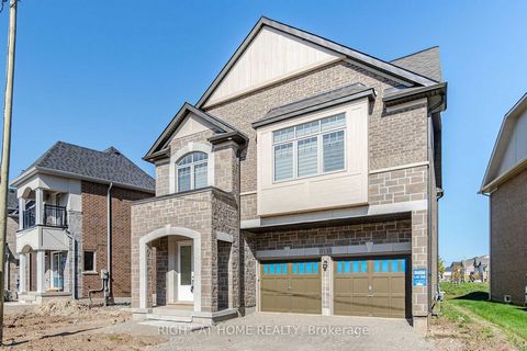 Beautiful Detached Home In Desirable, Prestigious Alton Village Neighborhood By Sundial Homes.This Home Stands On A Premium Lot (51' Feet Frontage & Backing On To The Park), Comes With ModernContemporary Design And Highly Rated Model, St. Lawrence El...